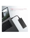 axagon Obudowa zewnętrzna aluminiowa EEM2-GTR, USB-C 3.2 GEN 2 M.2 NVMe SSD - nr 6