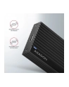 axagon Obudowa zewnętrzna aluminiowa EEM2-GTR, USB-C 3.2 GEN 2 M.2 NVMe SSD - nr 7