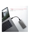 axagon Obudowa zewnętrzna, aluminiowa, bezśrubowa, EEM2-SG2, USB-C 3.2 Gen 2 - M.2 NVMe ' SATA SSD - nr 11