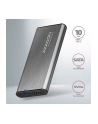 axagon Obudowa zewnętrzna, aluminiowa, bezśrubowa, EEM2-SG2, USB-C 3.2 Gen 2 - M.2 NVMe ' SATA SSD - nr 18