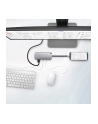 axagon Karta sieciowa HMC-6M2 USB-C 3.2 Gen 1 hub w. M.2 SATA + HDMI + GLAN + 2x USB-A + PD 100W - nr 11