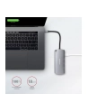 axagon Karta sieciowa HMC-6M2 USB-C 3.2 Gen 1 hub w. M.2 SATA + HDMI + GLAN + 2x USB-A + PD 100W - nr 15
