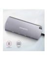 axagon Karta sieciowa HMC-6M2 USB-C 3.2 Gen 1 hub w. M.2 SATA + HDMI + GLAN + 2x USB-A + PD 100W - nr 17