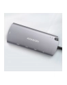 axagon Karta sieciowa HMC-6M2 USB-C 3.2 Gen 1 hub w. M.2 SATA + HDMI + GLAN + 2x USB-A + PD 100W - nr 5