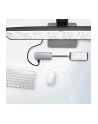 axagon Karta sieciowa HMC-6M2 USB-C 3.2 Gen 1 hub w. M.2 SATA + HDMI + GLAN + 2x USB-A + PD 100W - nr 6