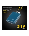 Intenso XS10000, power bank (petrol, 10,000 mAh) - nr 11