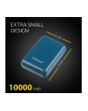 Intenso XS10000, power bank (petrol, 10,000 mAh) - nr 24