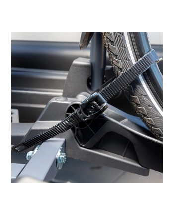fischer die fahrradmarke FISCHER bicycle hitch bike carrier ProlineEvo (Kolor: CZARNY)
