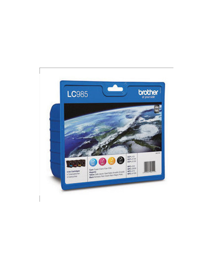 LC985VALBP  CMYK DCP-J125/J315/515W główny