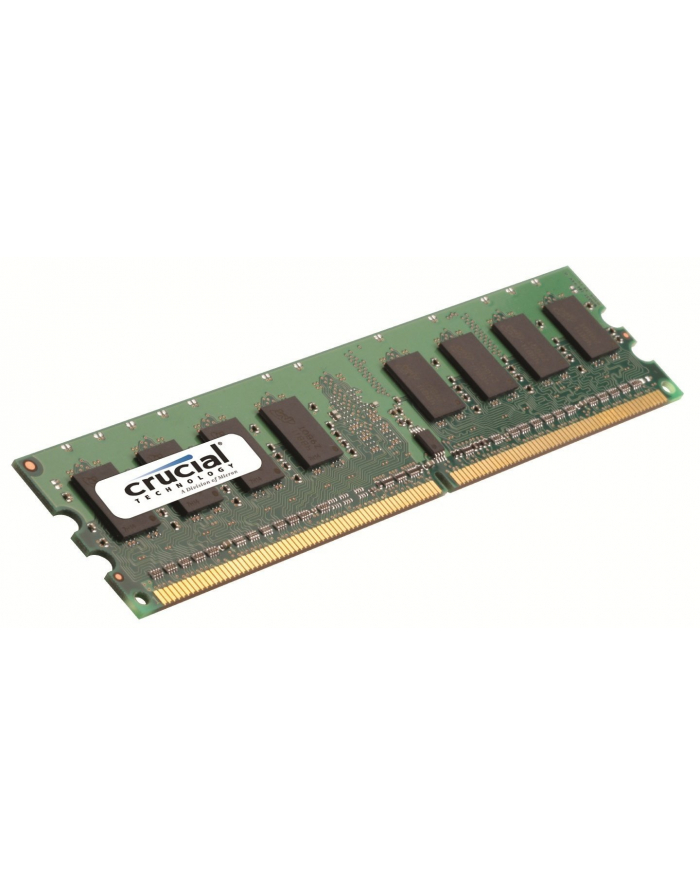 Crucial 1 GB, 800MHz, DDR2, NON-ECC główny