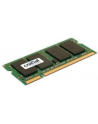 Crucial 1 GB, 800MHz, DDR2, NON-ECC, CL6 SODIMM - nr 1