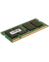 Crucial 1 GB, 800MHz, DDR2, NON-ECC, CL6 SODIMM - nr 9