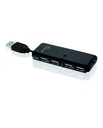 HUB I-BOX USB 2.0 4-PORTY CZARNY