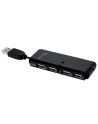 HUB I-BOX USB 2.0 4-PORTY CZARNY - nr 2