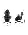 Fotel gamingowy Huzaro Force 47 Grey Mesh - nr 8