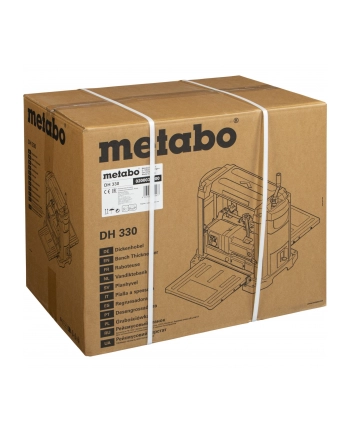 Strugarka grubościowa elektr 1800W DH 330 METABO