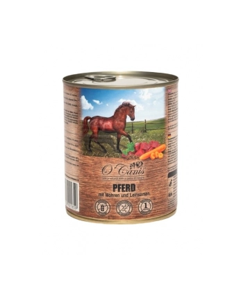 O'Canis konserwa dla psa Konina z warzywami i siemieniem 800g