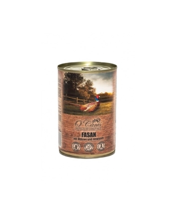 O'Canis konserwa dla psa Bażant z marchewką 400g