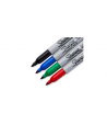 Marker permanentny Sharpie Fine CLASSIC - blister 4szt (czarny  niebieski  czerwony  zielony) F 1 0mm 1985858 - nr 2