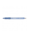Długopis żelowy Sharpie S-GEL FASHION - blister 4szt (korpusy białe i szarobłękinte  wkłady: 2xniebieski oraz 2xczarny) M 0 7mm 2162647 - nr 11