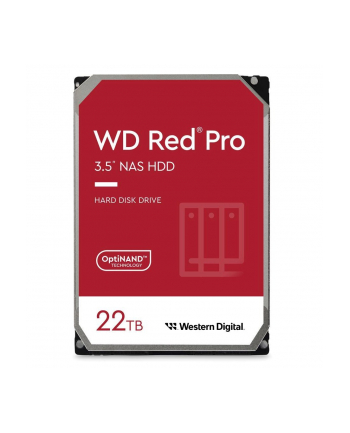 Dysk HDD WD Red Pro WD221KFGX (22 TB ; 35 ; 512 MB; 7200 obr/min) nr 2