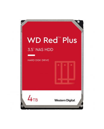 Dysk HDD WD Red Plus WD40EFPX (4 TB ; 35 ; 258 MB) nr 1