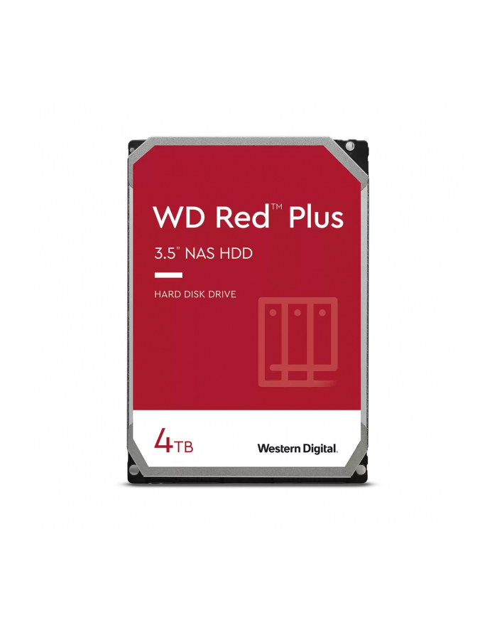 Dysk HDD WD Red Plus WD40EFPX (4 TB ; 35 ; 258 MB) główny