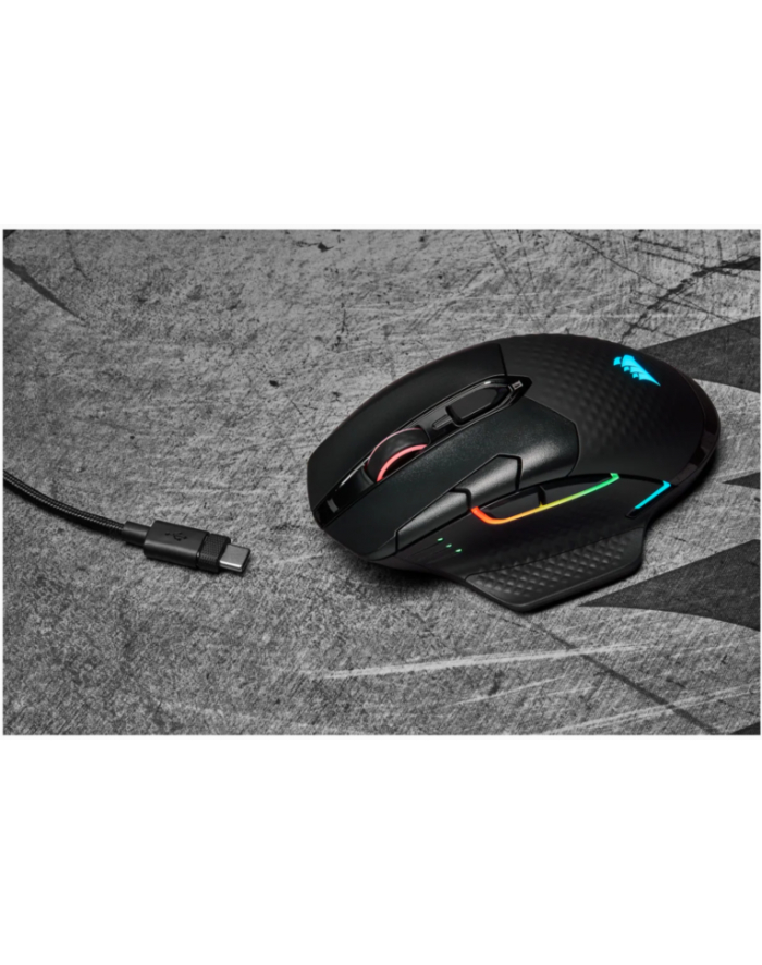 Mysz Corsair DARK CORE PRO Wireless RGB Black główny