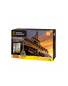 cubicfun Cubic Fun Puzzle 3D National Geographic Paryż - nr 4