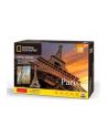cubicfun Cubic Fun Puzzle 3D National Geographic Paryż - nr 5