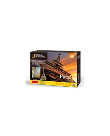 cubicfun Cubic Fun Puzzle 3D National Geographic Paryż