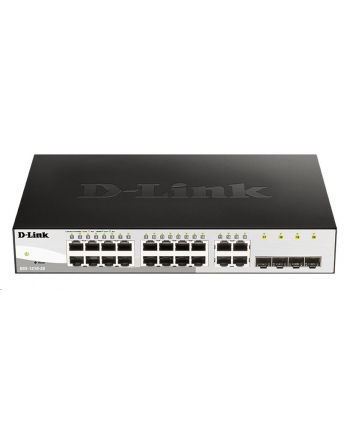 D-link-16 10/100/1000 Base-T port with 4 x 1000Base