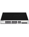 D-link-16 10/100/1000 Base-T port with 4 x 1000Base - nr 17