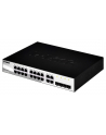 D-link-16 10/100/1000 Base-T port with 4 x 1000Base - nr 18