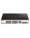 D-link-16 10/100/1000 Base-T port with 4 x 1000Base - nr 1