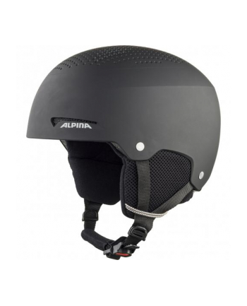 Kask zimowy ALPINA ZUPO BLACK MATT 51-55