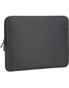RIVACASE ETUI NA LAPTOP 15 6  ANTISHOCK  GRAFITOWE - nr 33