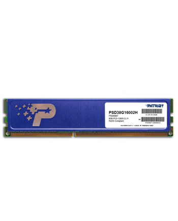 patriot memory PATRIOT DDR3 8GB SIGNATURE 1600MHz CL12