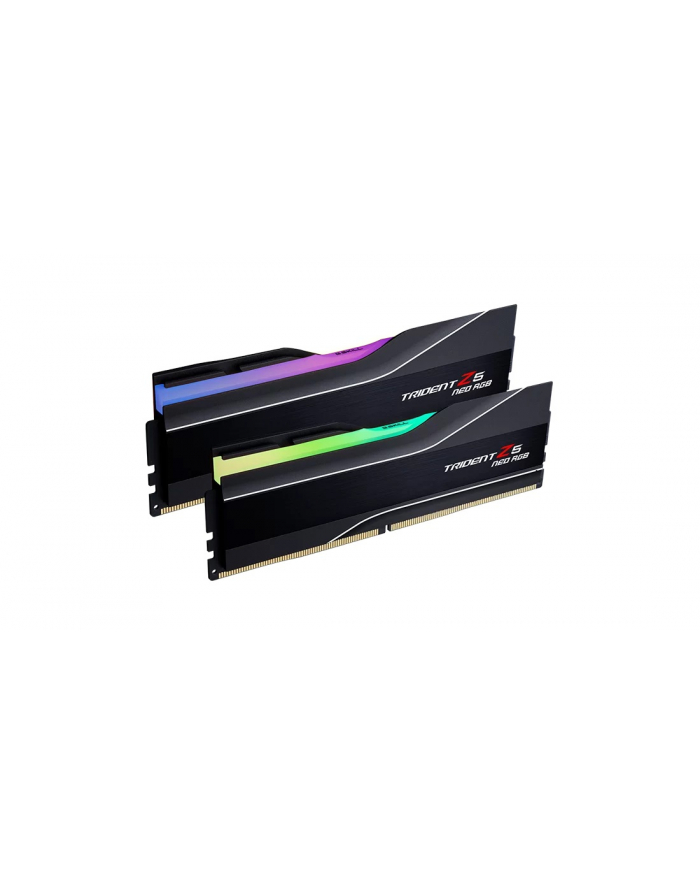 GSKILL TRID-ENT NEO AMD RGB DDR5 2X32GB 6000MHZ CL30 EXPO BLACK F5-6000J3040G32GX2-TZ5NR główny
