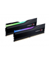 GSKILL TRID-ENT NEO AMD RGB DDR5 2X32GB 6000MHZ CL30 EXPO BLACK F5-6000J3040G32GX2-TZ5NR - nr 3