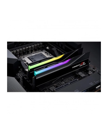 GSKILL TRID-ENT NEO AMD RGB DDR5 2X32GB 6000MHZ CL30 EXPO BLACK F5-6000J3040G32GX2-TZ5NR