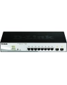 D-link-10-port 10/100/1000 Gigabit PoE Smart Switch - nr 17