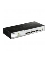 D-link-10-port 10/100/1000 Gigabit PoE Smart Switch - nr 23