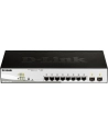 D-link-10-port 10/100/1000 Gigabit PoE Smart Switch - nr 31