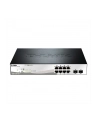 D-link-10-port 10/100/1000 Gigabit PoE Smart Switch - nr 32