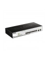 D-link-10-port 10/100/1000 Gigabit PoE Smart Switch - nr 50