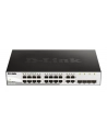 D-link-16 10/100/1000 Base-T port with 4 x 1000Base - nr 1