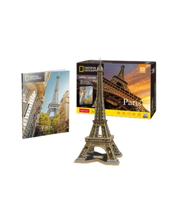 cubicfun Cubic Fun Puzzle 3D National Geographic Paryż