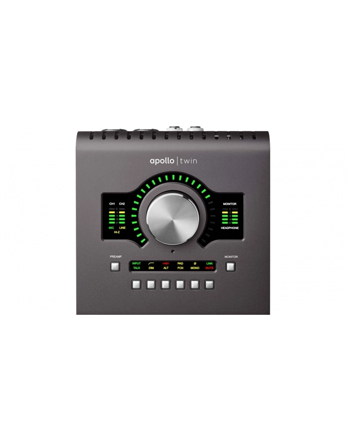 Universal Audio UA APOLLO TWIN MKII DUO HE - Interfejs Audio główny