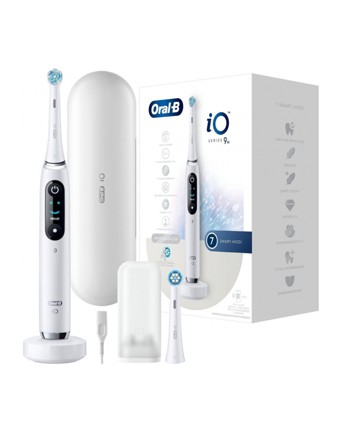 Braun Oral-B iO Series 9N White AlabasterJAS22 główny